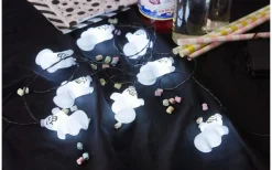 Batterislingor Utomhus|Batterislingor Utomhus<Star Trading Halloween Batteridriven Ljusslinga 2,1m Spöke