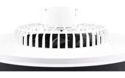 Halmstad Takfläkt 58cm LED mattsvart stjärnljus