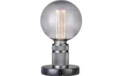 Halo Design Halo Bordslampa 11cm Gun-Black/Marmor* Bordslampor