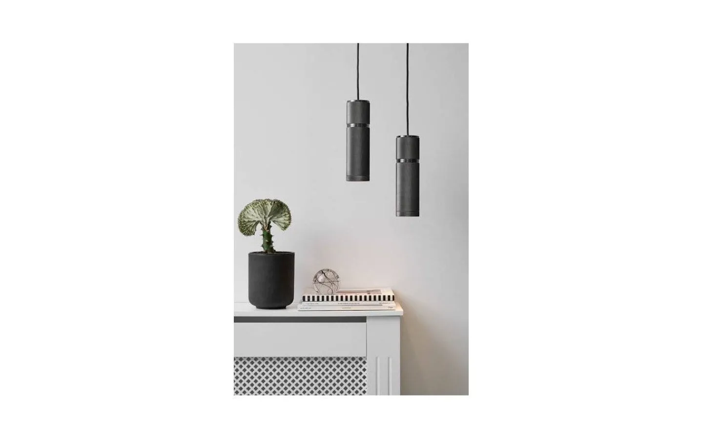 Sladdställ Med Sockel<Halo Design Halo Pendel 24cm Gun Black