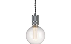 Halo Pendel Ø5cm Gun-Black