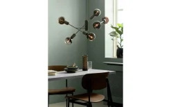 Stora Taklampor Ø70-150 Cm<Halo Design Halo Taklampa 75cm Gun Black