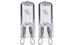 Halogen G9 2800K 370lm 28W(40W) 2-pack