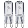 Halogen G9 2800K 970lm 60W(75W) 2-pack