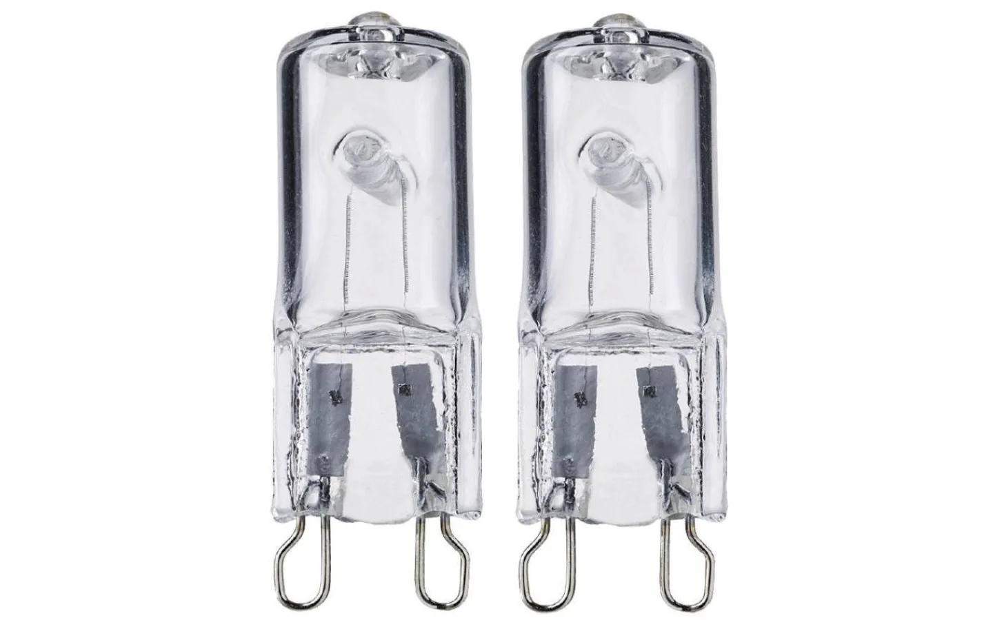 Unison Halogen G9 2800K 630lm 42W(60W) 2-pack* G9