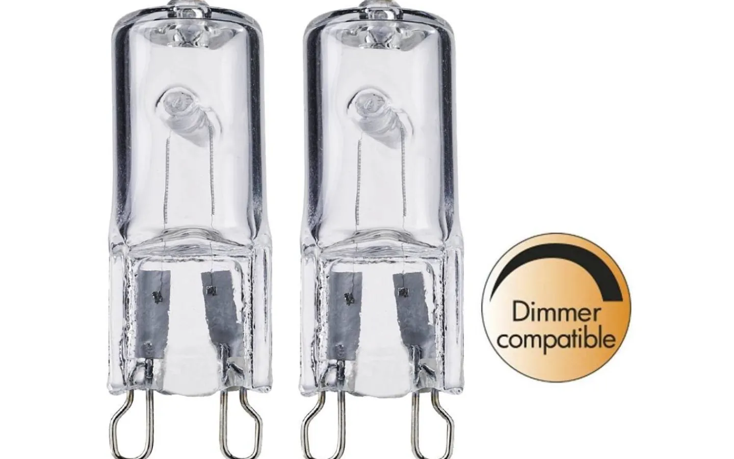 Unison Halogen G9 2800K 630lm 42W(60W) 2-pack* G9