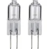 Konstsmide Halogen G4 12V 2700K 40lm 5W 2-pack* 12V G4
