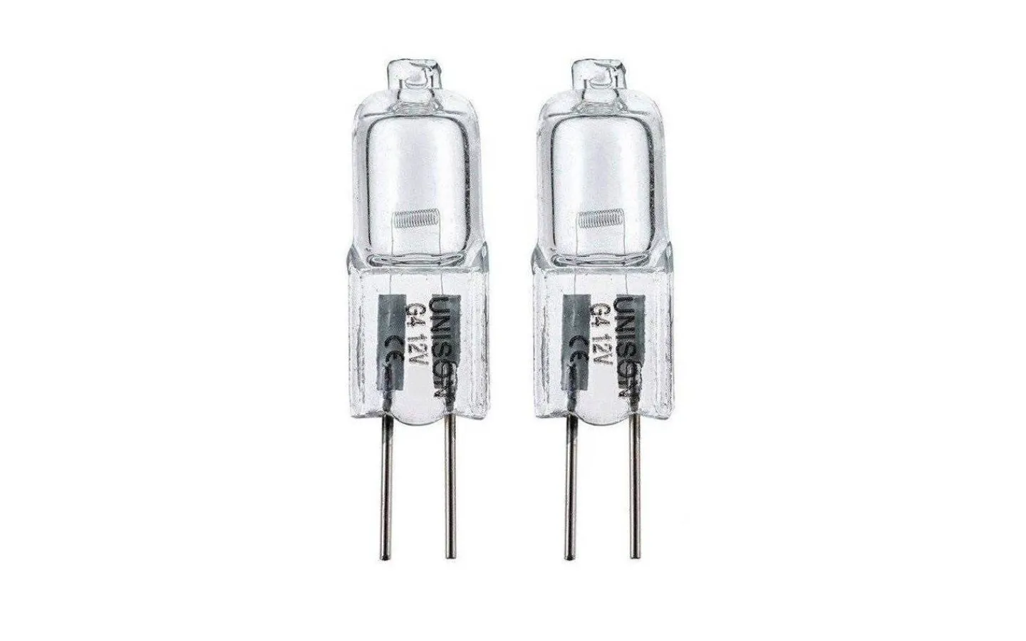 12V G4<Unison Halogen G4 12V 2800K 260lm 16W(20W) 2-pack