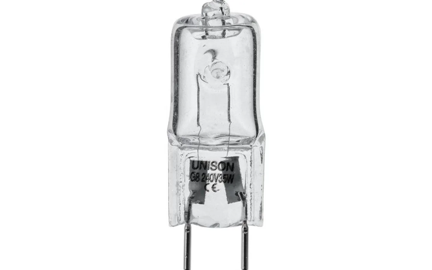 Speciallampor<Unison Halogen G8 230V 50W