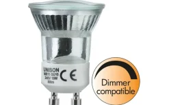 Halogen GU10 Mini MR11 2800K 195lm 20W