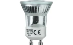Unison Halogen GU10 Mini MR11 2800K 400lm 35W* Gu10
