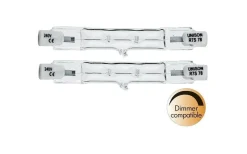 Halogen R7s 78mm Eco 80W(100W) 2-pack