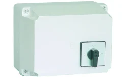 Malmbergs Halvautomatiska Y/D-kopplare, IP44, 5,5kW, 400V* Kontaktorer, Startutrustning