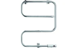 Malmbergs Handdukstork Julia, Krom, 50W, IP21* Elradiatorer, Termostater