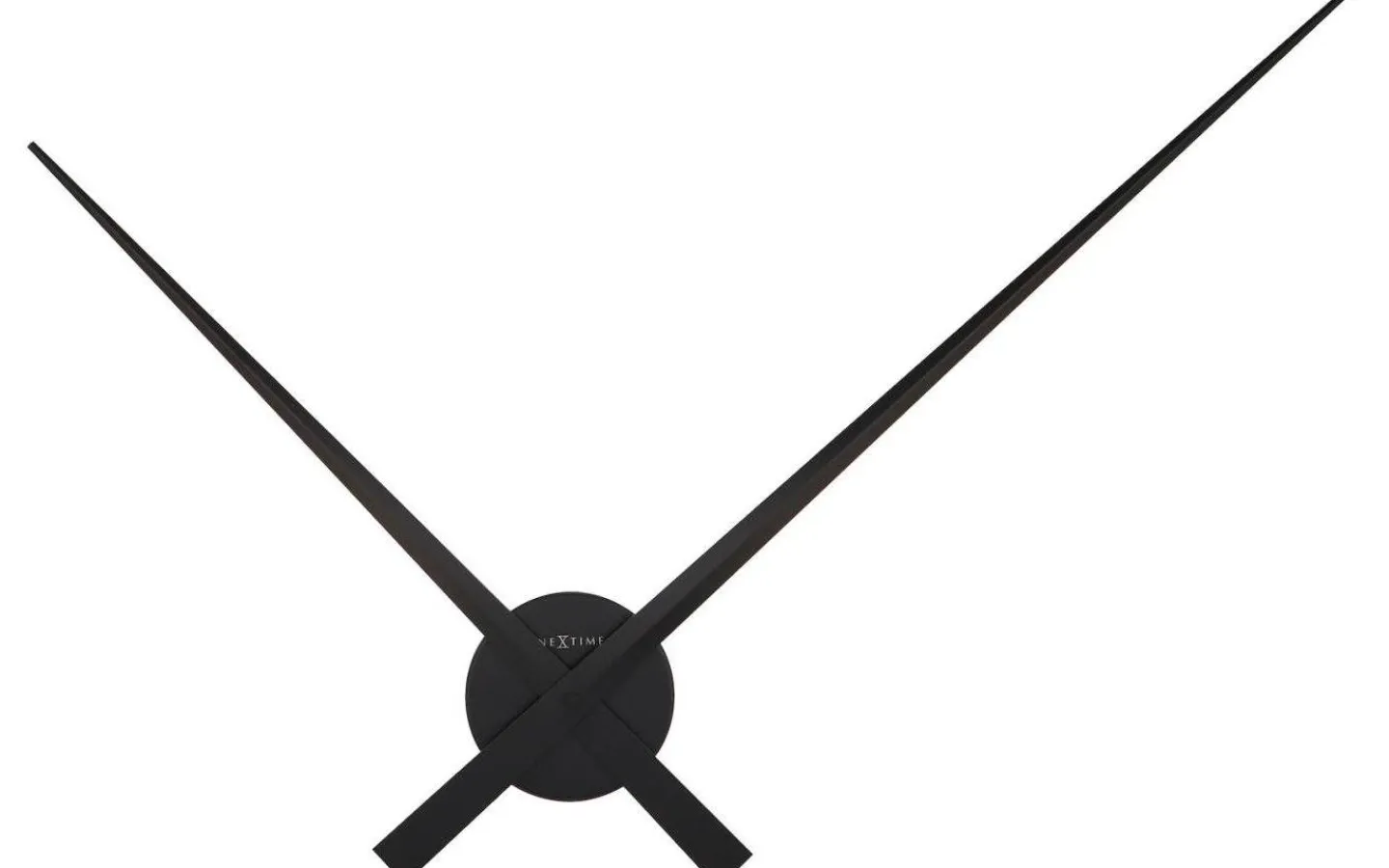 Väggklockor<NeXtime Hands Väggklocka 85cm Svart