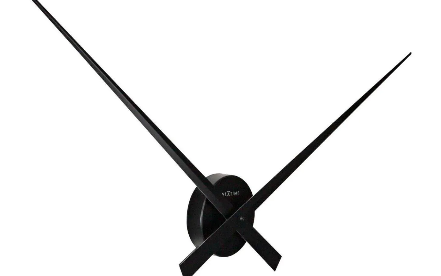 Väggklockor<NeXtime Hands Väggklocka 85cm Svart
