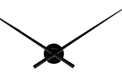 NeXtime Hands Väggklocka 70cm Svart* Väggklockor