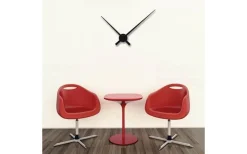 NeXtime Hands Väggklocka 70cm Svart* Väggklockor