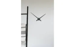 NeXtime Hands Väggklocka 70cm Svart* Väggklockor