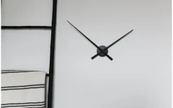 NeXtime Hands Väggklocka 70cm Svart* Väggklockor