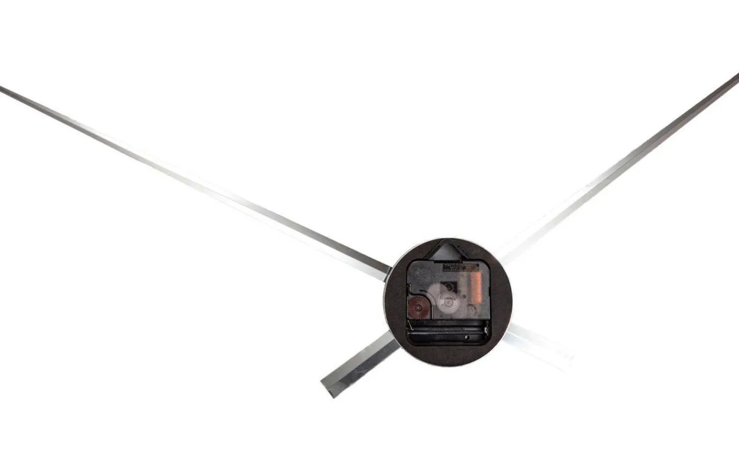 NeXtime Hands Väggklocka 70cm Svart* Väggklockor