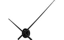 NeXtime Hands Väggklocka 70cm Svart* Väggklockor
