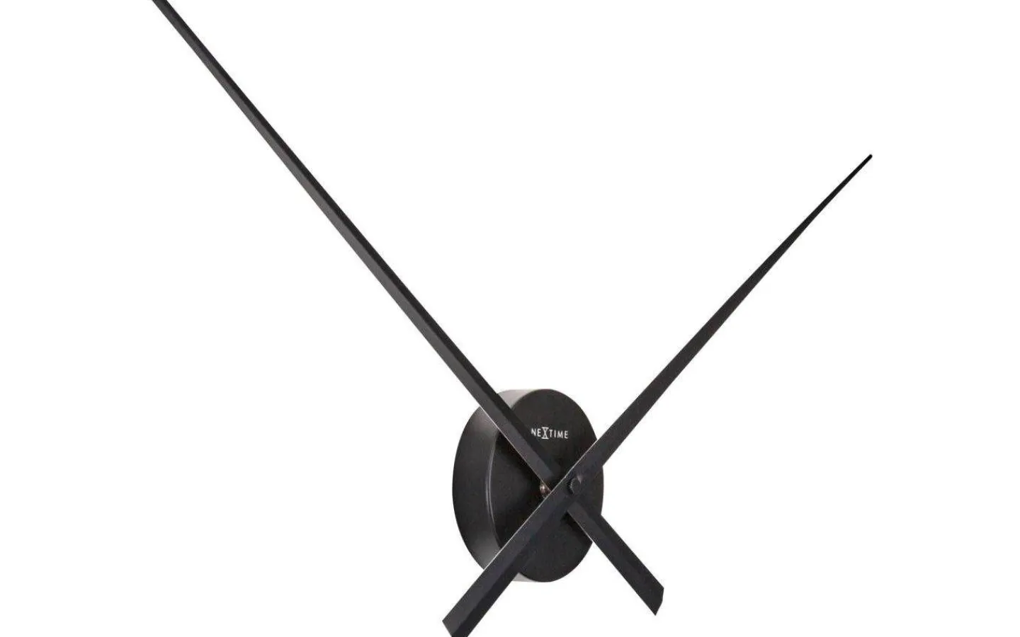 NeXtime Hands Väggklocka 70cm Svart* Väggklockor