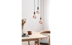 Hang Fönsterlampa Grå