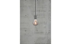 Hang Fönsterlampa Grå