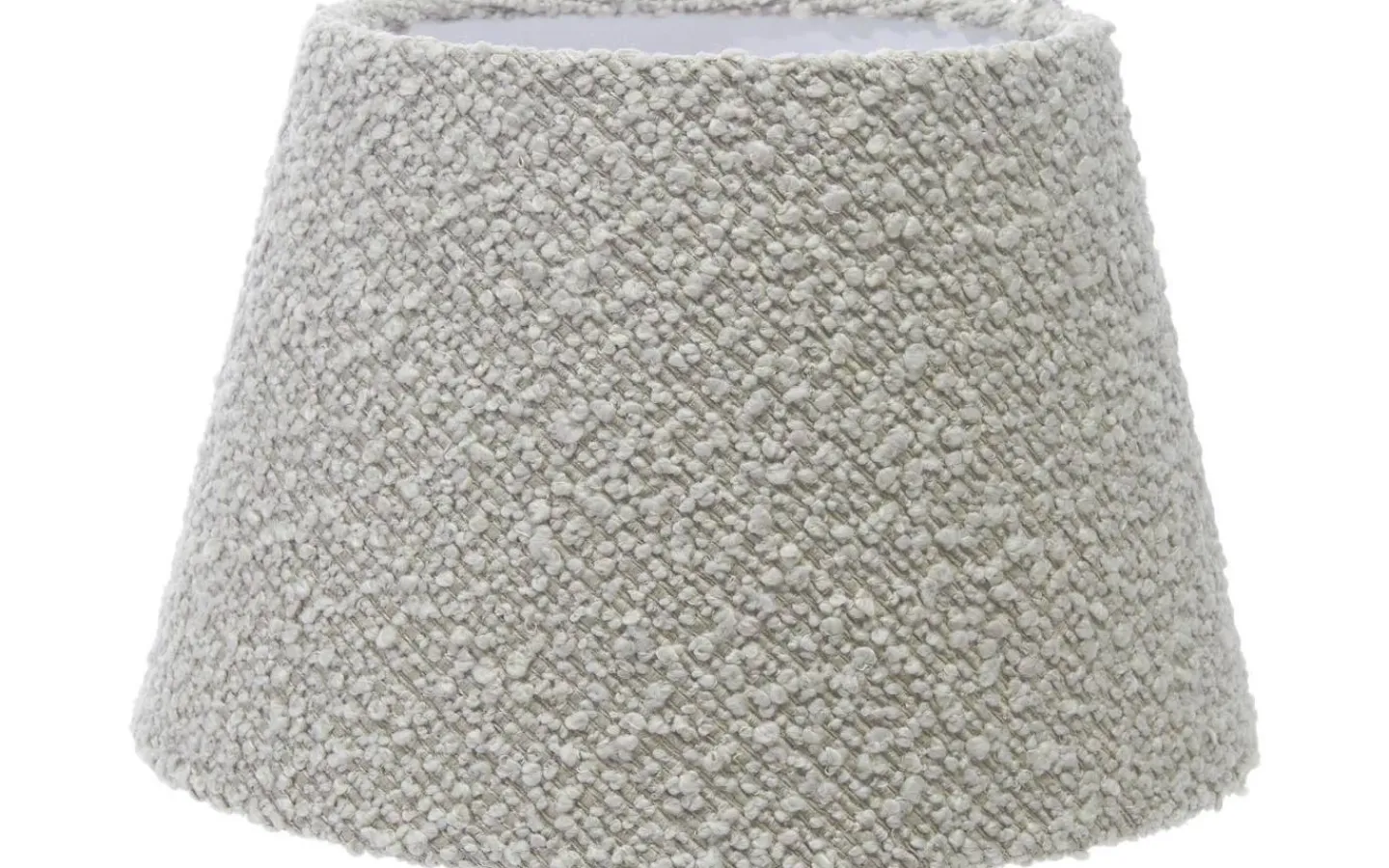 PR Home Hanna Lampskärm Ø26cm Bouclé Beige* Enfärgade Runda Lampskärmar