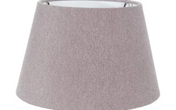 Enfärgade Runda Lampskärmar<PR Home Hanna Lampskärm 19cm Lavendel