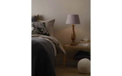 Enfärgade Runda Lampskärmar<PR Home Hanna Lampskärm 19cm Lavendel