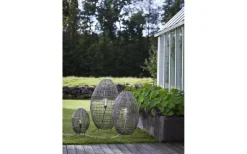 Hanoi Golvskärm 50cm Natur