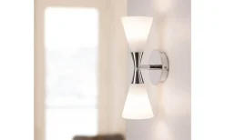 Herstal Harlekin Duo Vägglampa Krom* Vardagsrum|Kök & Matplats