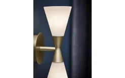 Herstal Harlekin Duo Vägglampa Mässing* Vardagsrum|Kök & Matplats