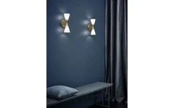 Herstal Harlekin Duo Vägglampa Mässing* Vardagsrum|Kök & Matplats