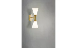 Herstal Harlekin Duo Vägglampa Mässing* Vardagsrum|Kök & Matplats