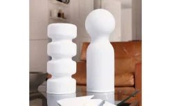 Bordslampor<Dyberg Larsen Harper Bordslampa 35cm Opalvit