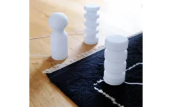 Bordslampor<Dyberg Larsen Harper Bordslampa 35cm Opalvit