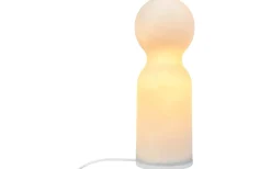 Bordslampor<Dyberg Larsen Harper Bordslampa 35cm Opalvit