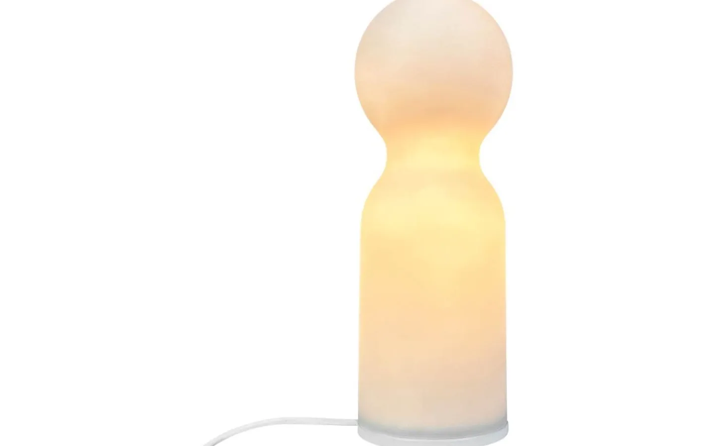 Bordslampor<Dyberg Larsen Harper Bordslampa 35cm Opalvit