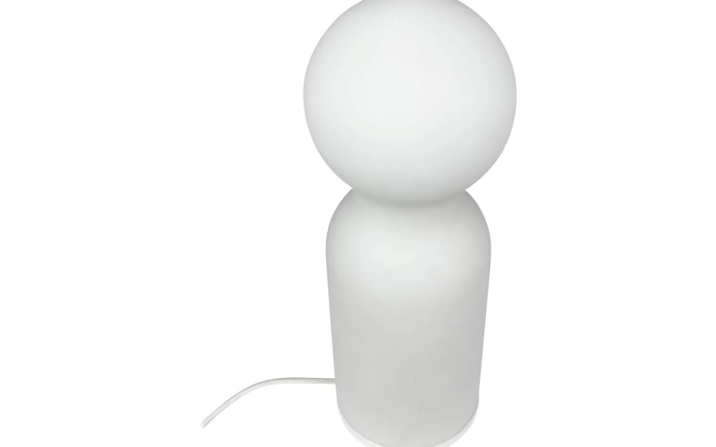 Bordslampor<Dyberg Larsen Harper Bordslampa 35cm Opalvit