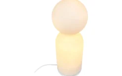 Bordslampor<Dyberg Larsen Harper Bordslampa 35cm Opalvit