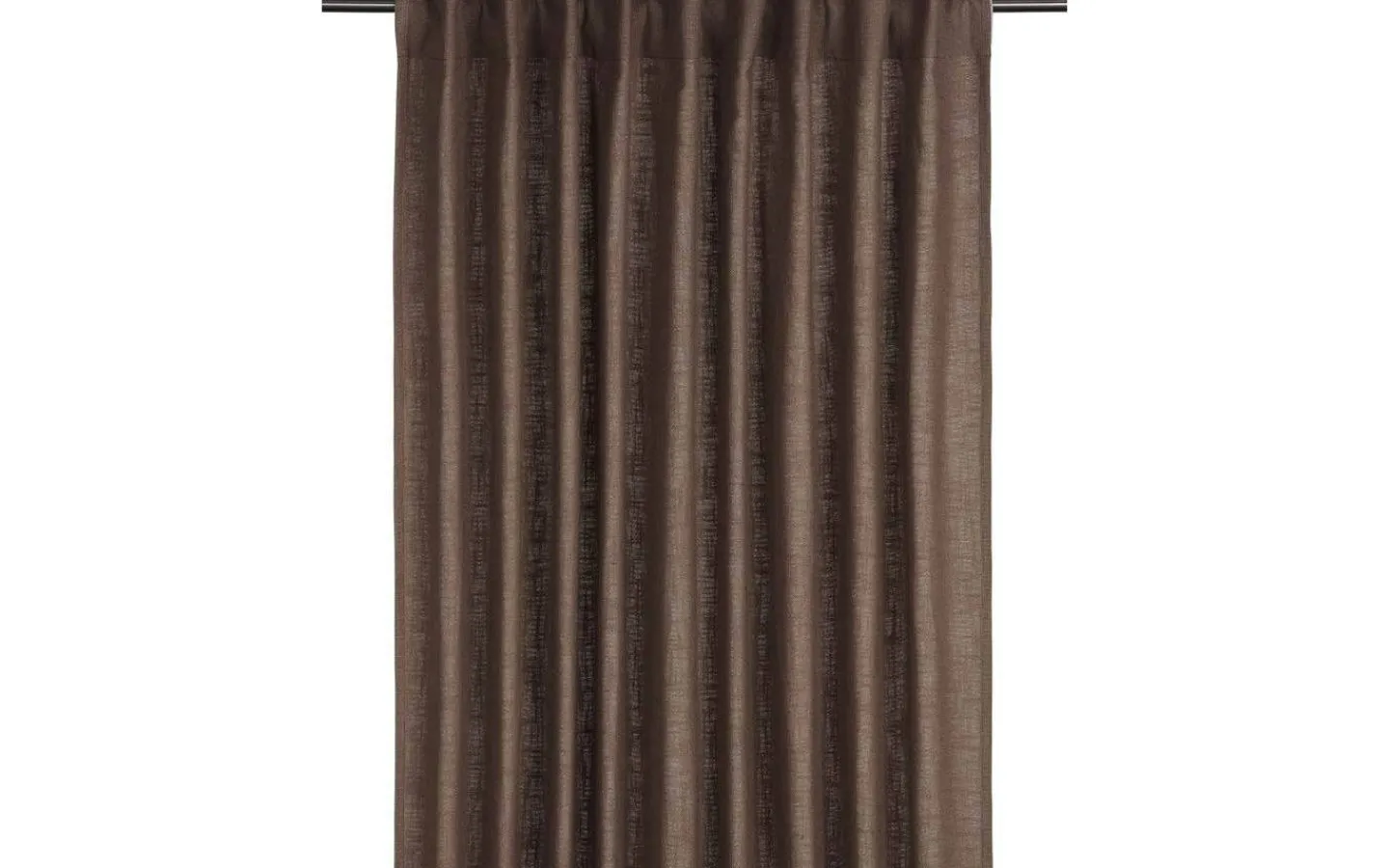 Svanefors Harper Gardin 2-Pack 140x280cm Nougat* Enfärgade Gardiner