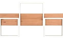 Trio Lighting Harper Plafond LED 65cm mattsvart/trä* Plafonder