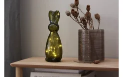 Harry Batteridriven Bordsdekoration 25cm Grön