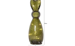 Harry Batteridriven Bordsdekoration 25cm Grön