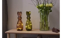 Harry Batteridriven Bordsdekoration 25cm Grön