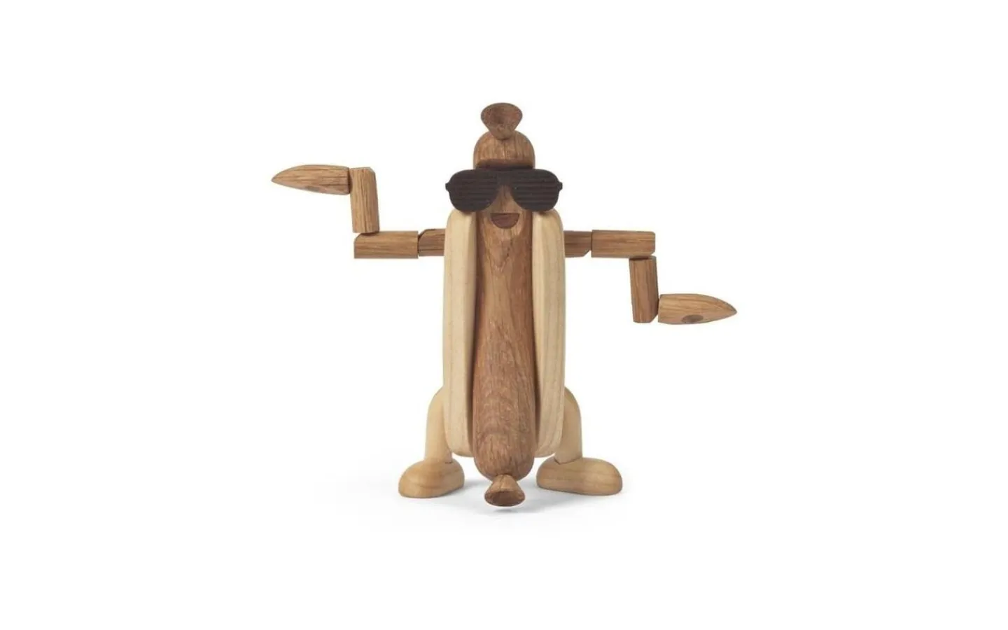 Spring Copenhagen Harry Hot Dog Trädekoration Korvbröd 11 cm Ek* Trädekorationer