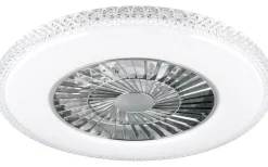 Harstad Takfläkt 60cm LED kromad stjärnljus